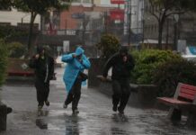 Pese a precipitaciones descartan mayor afectación en Puerto Montt por sistema frontal
