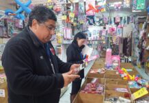 Sin sumarios, hasta el momento: Seremi de Salud fiscaliza juguetes previo al día del niño