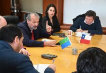 Volvió el gobernador Vallespín: Se reunió a puertas cerradas con los consejeros regionales