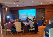 Reunión sobre proyecto de reposición del Liceo Carmela Carvajal plantea tres nuevas opciones