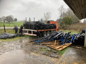 Red de la leche y la carne ayuda a Quillón, Ñuble