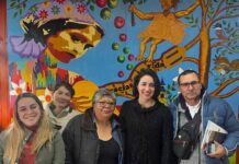 CORE Los Lagos y agrupación de mujeres se reúnen para buscar prevenir la violencia de género en la Provincia de Chiloé