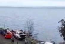 Hallan cuerpo sin vida de integrante de ONG UBRO en lago Puyehue