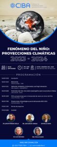 Seminario de CIBA abordará el Fenómeno de El Niño y su relación con las FAN