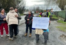 Vecinos de Mantilhue exigen mejores condiciones en materia de salud