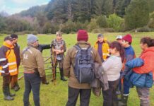 Se suman esfuerzos en la búsqueda del artesano que desapareció hace cuatro días, en el sector La Barra del Río Bueno.