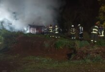 Dos personas murieron en incendios registrados en Osorno