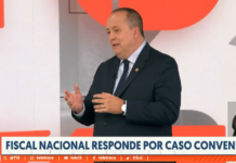 Caso Convenios: Fiscal Nacional asegura que la ley se aplicará «caiga quien caiga»