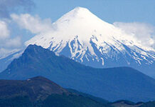 Continúa el monitoreo del complejo volcánico Puyehue-Cordón Caulle tras reporte de sismo