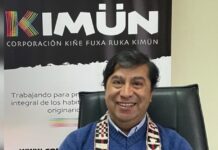 Inublicable presidente de Fundación Kimun: PDI y Fiscalía aún no confirman su situación de prófugo