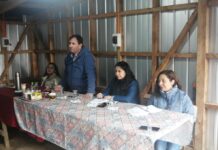 Plantean nuevos compromisos durante la primera reunión de junta de vecinos del sector Chiriuco de Puerto Octay