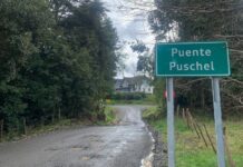 Continúan las gestiones para la conservación y reparación de puentes en Puerto Octay