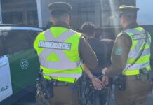 Carabineros captura a «El Cejas» tras asalto a estación de servicio en Puerto Montt