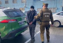 Carabineros de Puerto Montt detiene a prófugo de la justicia: tenía orden de detención por el delito de robo
