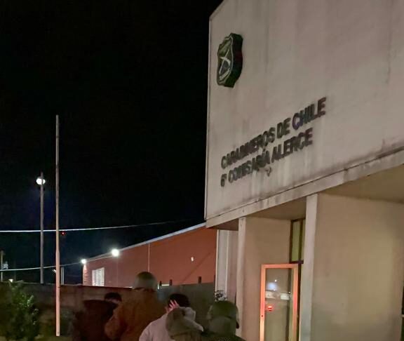 Carabineros detiene a dos hombres por robo con violencia en sector La Vara de Puerto Montt