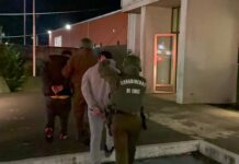 Carabineros detiene a dos hombres por robo con violencia en sector La Vara de Puerto Montt