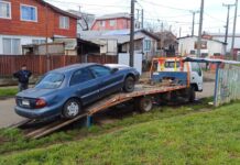 Más de 70 vehículos abandonados han sido retirados del radio urbano de Osorno