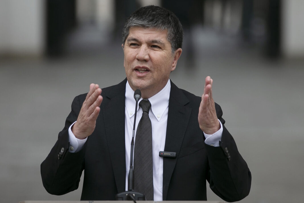 Punto de Prensa del subsecretario del interior Manuel Monsalve 21/07/2023