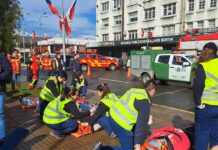 Advierten aumento de accidentabilidad en Osorno en la antesala de Fiestas Patrias e instituciones de rescate y de emergencias llaman al autocuidado