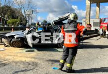 Llanquihue: conductor murió tras fuerte colisión en acceso a la ciudad