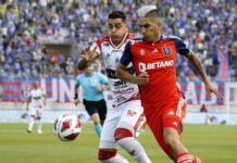 Universidad de Chile pierde ante Deportes Copiapó