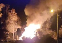 Adulta mayor muere tras incendio en sector rural de Osorno