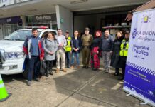 Inician patrullajes conjuntos entre personal de la Municipalidad de La Unión y Carabineros.