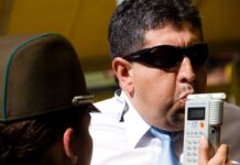 Más de 450 detenidos en Fiestas Patrias por conducir con alcohol o drogas