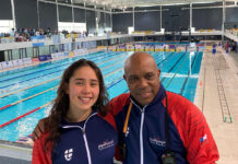 Deportista Osornina de 15 años de edad se abre paso en los torneos internacionales de natación