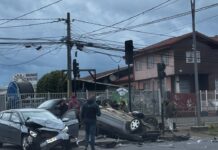 Seis heridos dejaron tres accidentes de tránsito durante la mañana de este viernes en Osorno