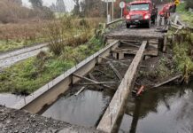 Suspenden tránsito en sectores rurales de Río Negro por trabajos de mejoramiento de puentes