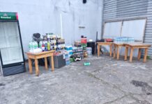 Detienen a dueño de local clandestino de Osorno e incautan alcoholes: Quedó libre