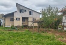 Adulto mayor resultó herido tras lanzarse de una ventana para escapar de incendio en Ovejería Bajo