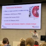 Ciba en Oslo: Las enfermedades branquiales en salmones no dependen sólo de un patógeno