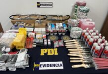 Osorno: Detienen a sujeto por robo de materiales de construcción