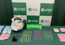 Detienen a mujer pretendía llegar a Puerto Montt con más de 2 kilos de cocaína