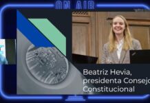 Beatriz Hevia: «Hubo sectores que no quisieron ceder en nada y nos encontramos con un muro»