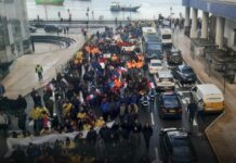 Trabajadores del salmón al Gobierno: Podemos movilizar a más de 20 mil personas