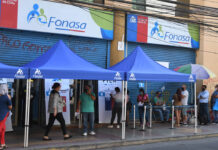 Casen 2022: casi la mitad de los afiliados de Fonasa se atiende con especialistas en prestadores privados