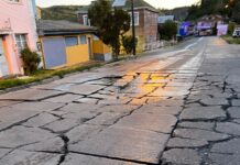 Con proyecto FNDR esperan bachear calle Ecuador de Puerto Montt