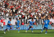 U de Chile rompe la mufa y termina con el invicto albo de 23 años en los «super clásicos»