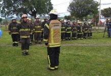 Reconocen oficialmente a la Brigada Bomberil «Osorno Poniente»