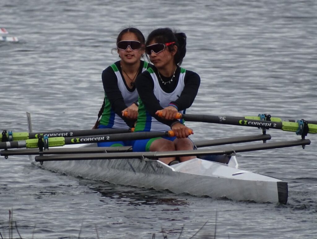 Estrella Blanca conquista vicecampeonato nacional de remo y dupla de Llanquihue obtiene oro en series bajas