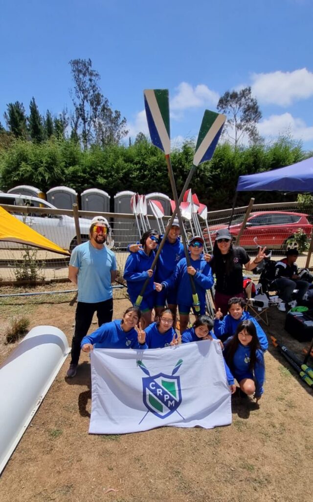 Estrella Blanca conquista vicecampeonato nacional de remo y dupla de Llanquihue obtiene oro en series bajas