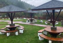 Mejoramiento del Mirador de Contaco, en San Juan de la Costa, presenta un 80% de avance