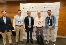 Con estudios sobre ISAV, RAS y aeromonas CIBA estuvo presente en el Congreso Chileno de Microbiología