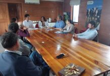 SAGO A.G. estrecha relaciones comerciales con Asia.