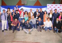 Entregan terrenos para ejecutar obras de conservación en el gimnasio de la Escuela de Carimallín