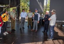Aseguran gran despliegue de seguridad en el Parque Chuyaca durante el Festival Osorno 2024