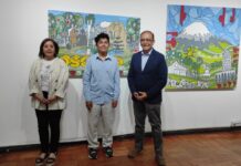 Manos locas: la exposición de joven artista visual en el Centro Cultural de Osorno
